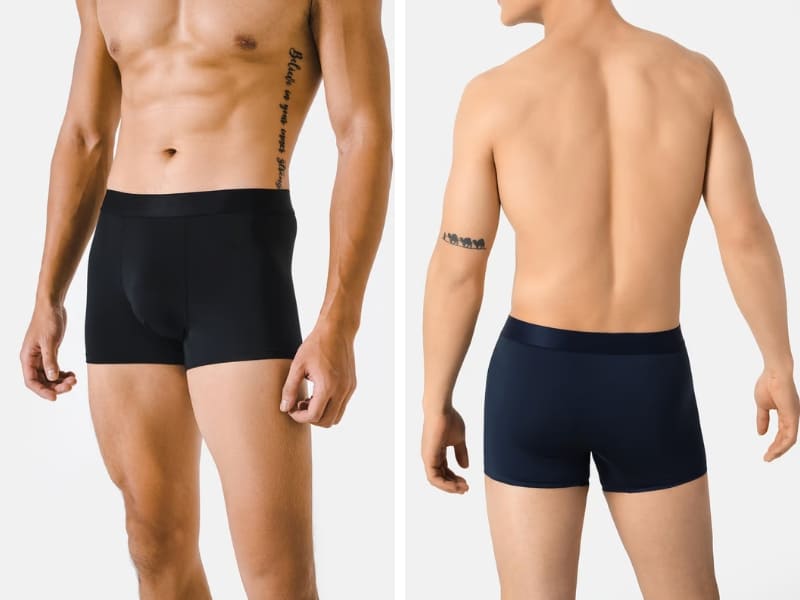 Quần lót nam thun lạnh trunk seamless 