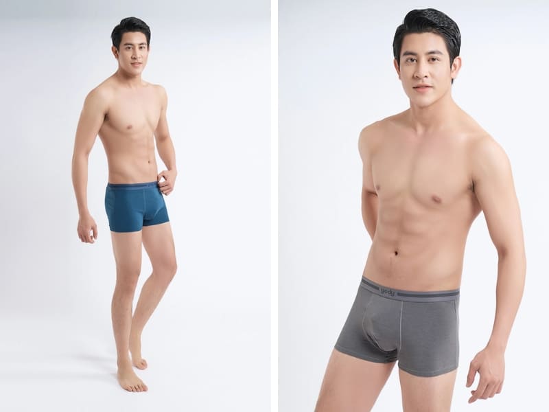 Quần lót nam boxer thun lạnh